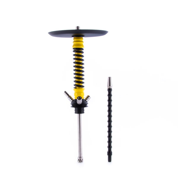Кальян Mamay Customs Coilovers Mini Жёлто Чёрный в Ростове-на-Дону