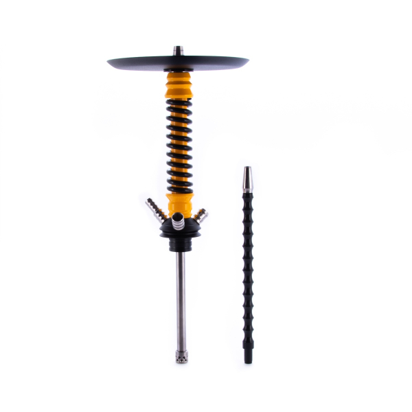 Кальян Mamay Customs Coilovers Mini Жёлто Чёрный   Гр. Bus в Ростове-на-Дону