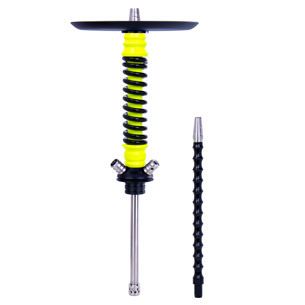 Кальян Mamay Customs Coilovers Mini Жёлтый Ф Чёрный в Ростове-на-Дону