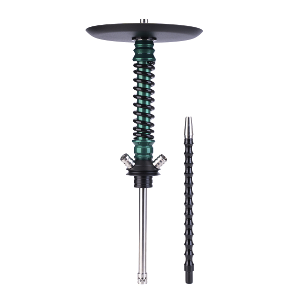 Кальян Mamay Customs Coilovers Mini Зелёный Лак Чёрный   Гр. Кубы в Ростове-на-Дону