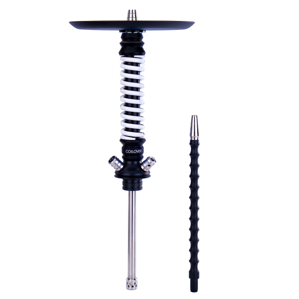 Кальян Mamay Customs Coilovers Mini Чёрно Белый   Гр. Кит в Ростове-на-Дону