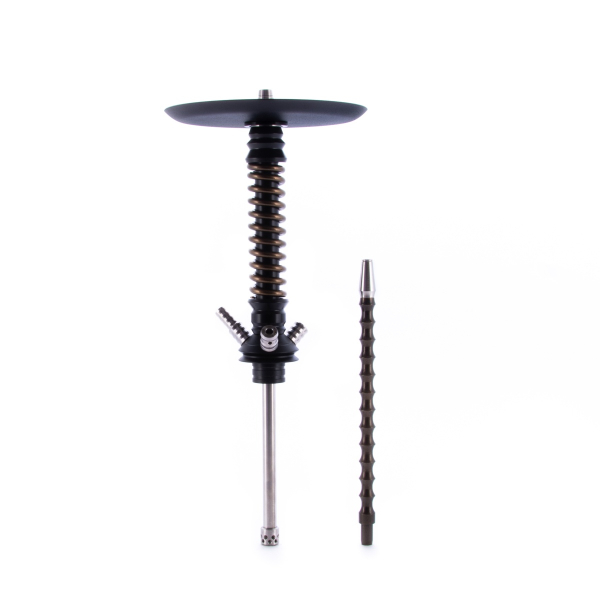 Кальян Mamay Customs Coilovers Mini Чёрно Бронзовый в Ростове-на-Дону