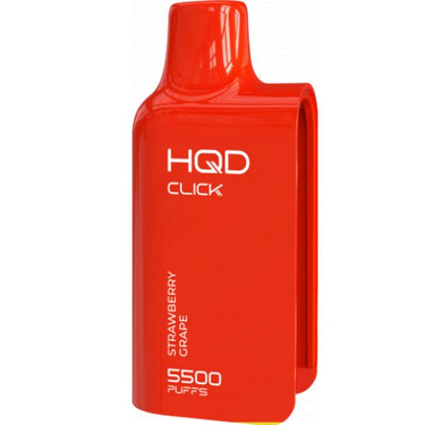 Картридж Hqd Click  Strawberry Grape  Клубника Виноград 5500 тяг в Ростове-на-Дону