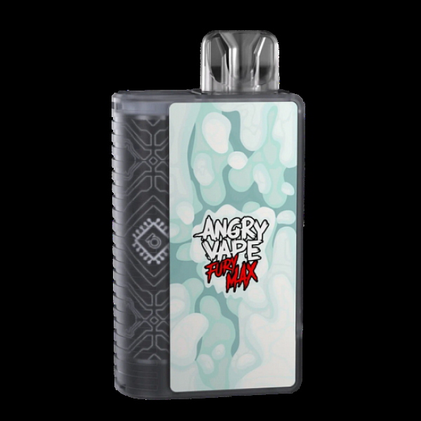 POD-система Brusko Angry Vape Fury Max Белый в Ростове-на-Дону