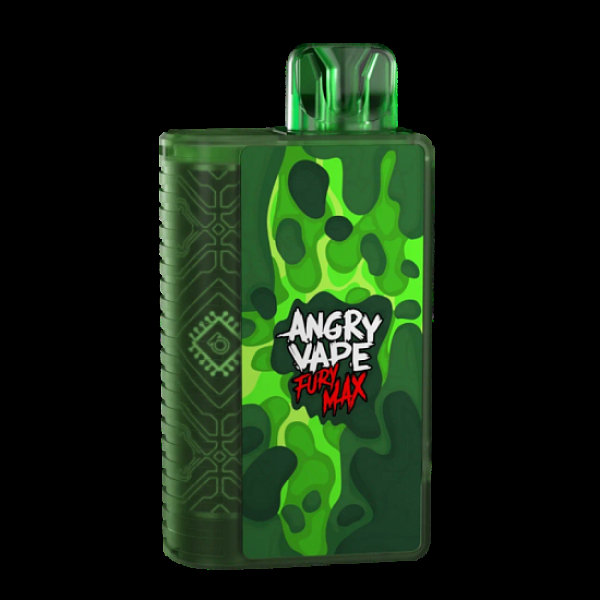 POD-система Brusko Angry Vape Fury Max Зелёный в Ростове-на-Дону