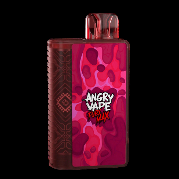 POD-система Brusko Angry Vape Fury Max Красный в Ростове-на-Дону