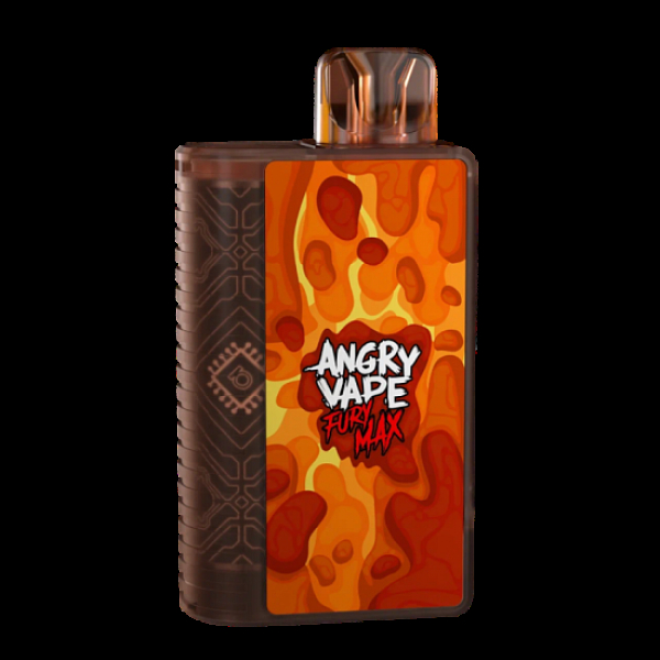 POD-система Brusko Angry Vape Fury Max Оранжевый в Ростове-на-Дону