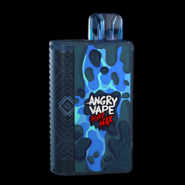 POD-система Brusko Angry Vape Fury Max Синий в Ростове-на-Дону