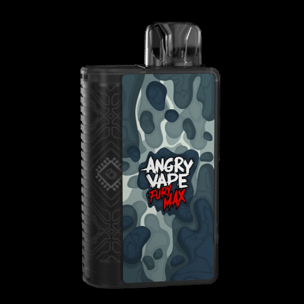 POD-система Brusko Angry Vape Fury Max Чёрный в Ростове-на-Дону