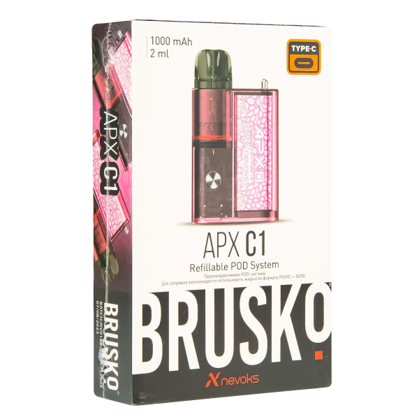 POD-система Brusko Apx C1 Коралловый Цветок в Ростове-на-Дону