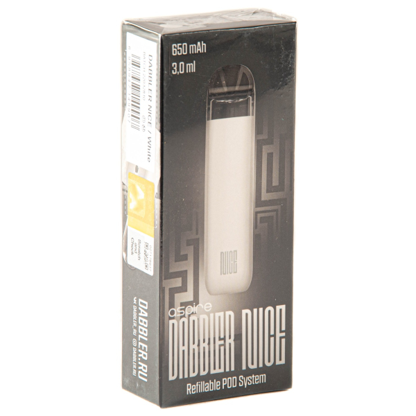 POD-система Brusko Dabbler Nice Белый в Ростове-на-Дону