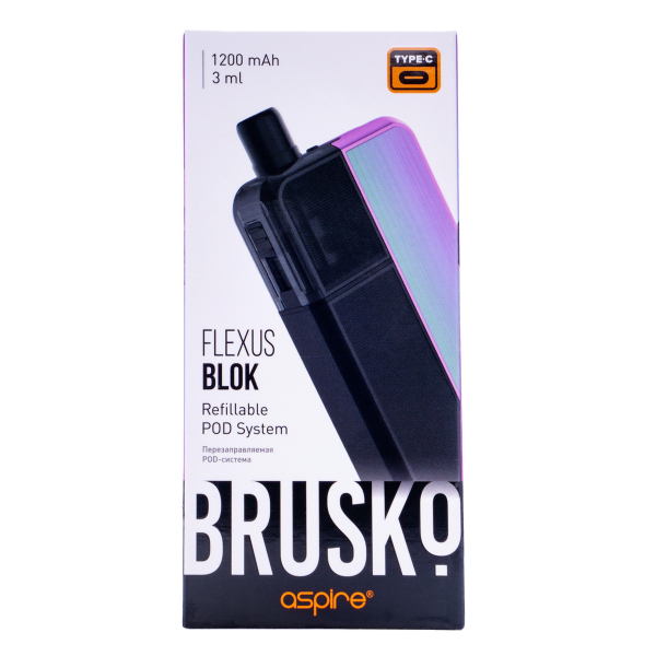 POD-система Brusko Flexus Blok Розовый в Ростове-на-Дону