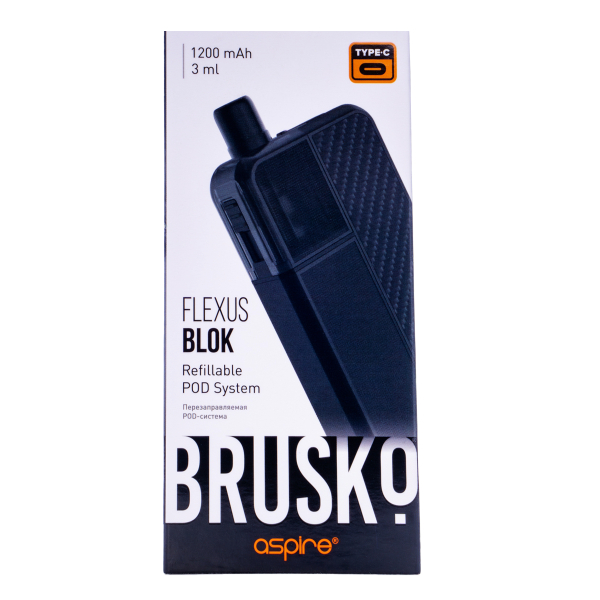 POD-система Brusko Flexus Blok Черный в Ростове-на-Дону