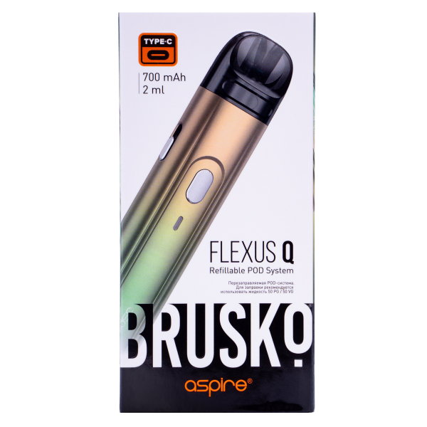 POD-система Brusko Flexus Q Аквамариновый Градиент в Ростове-на-Дону