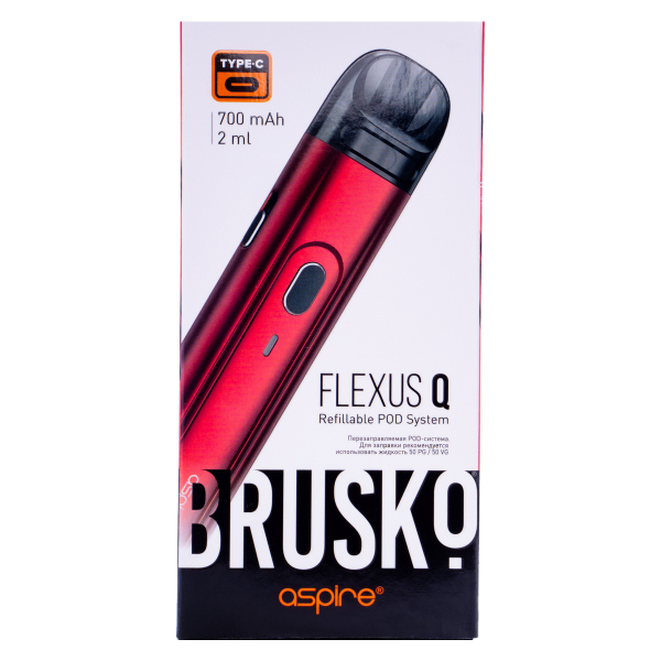 POD-система Brusko Flexus Q Красный в Ростове-на-Дону