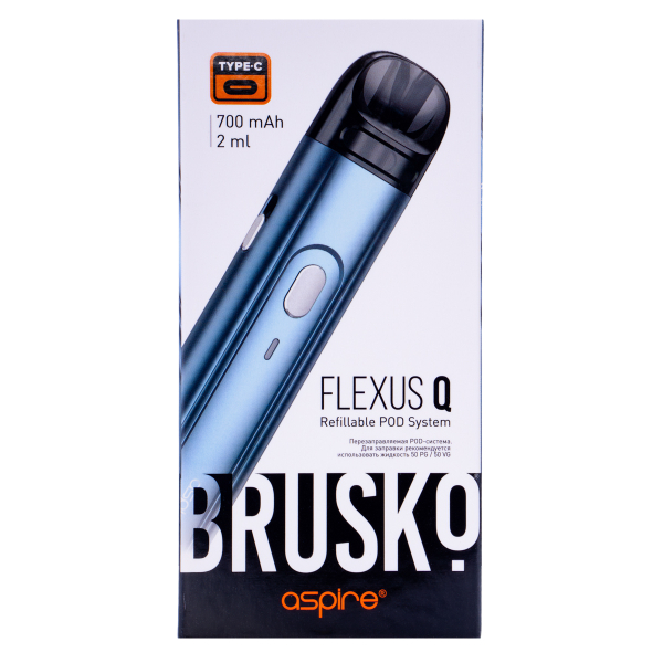 POD-система Brusko Flexus Q Небесно Голубой в Ростове-на-Дону