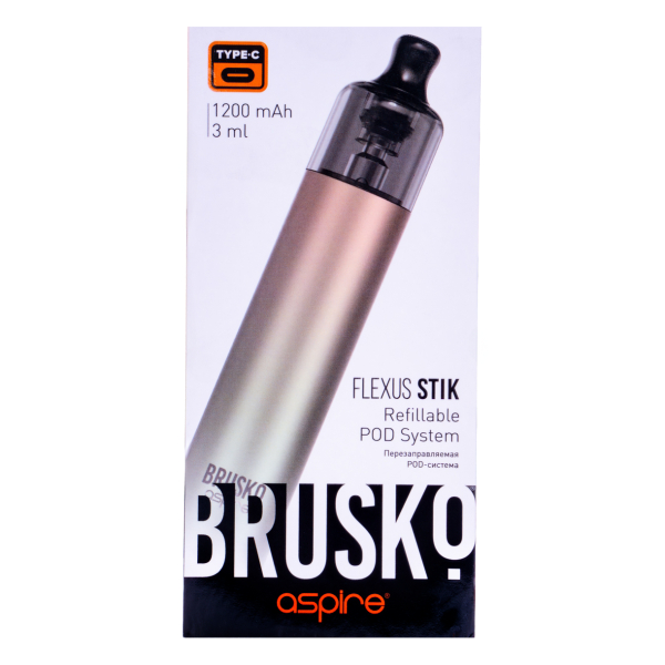 POD-система Brusko Flexus Stik Снежно Мятный в Ростове-на-Дону
