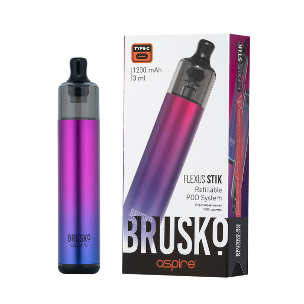 POD-система Brusko Flexus Stik Фуксия в Ростове-на-Дону