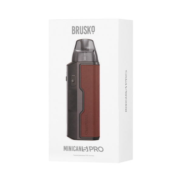 POD-система Brusko Minican 5 Pro Коричневый Графит в Ростове-на-Дону