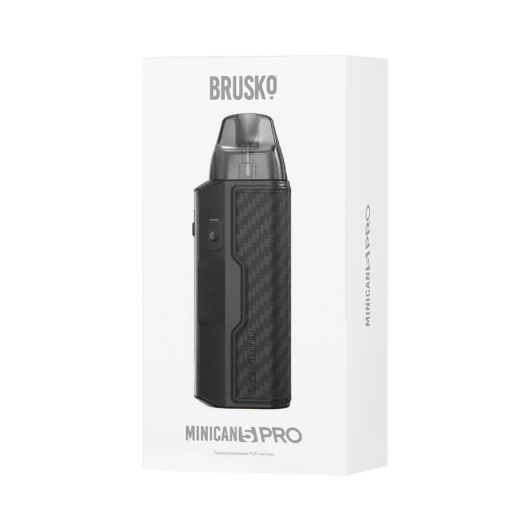 POD-система Brusko Minican 5 Pro Черный Карбон в Ростове-на-Дону