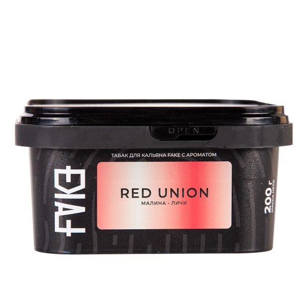 Табак FAKE Red Union 200 грамм в Ростове-на-Дону
