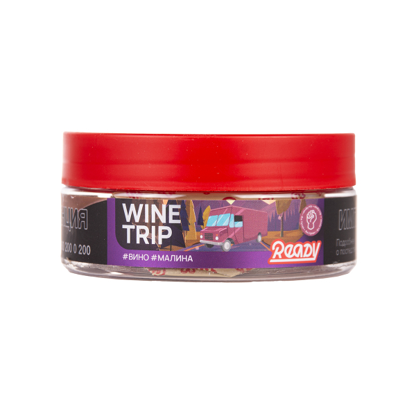 Табак Ready Wine Trip 100 грамм в Ростове-на-Дону