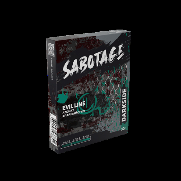 Табак Darkside Sabotage Evil Lime 30 грамм в Ростове-на-Дону
