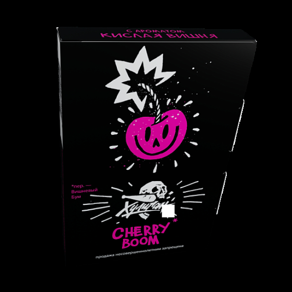 Табак Хулиган Cherry Boom Кислая Вишня 25 грамм в Ростове-на-Дону