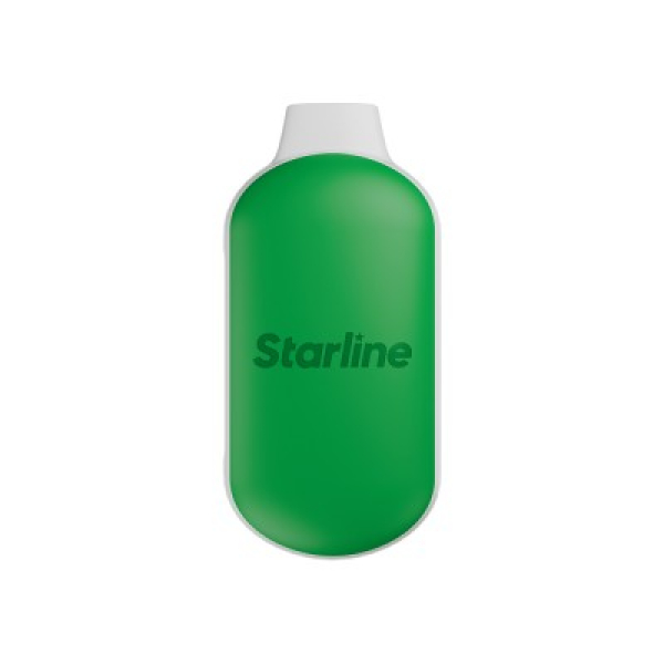 Электронка Starline Midi Арбуз Яблоко 7000 затяжек в Ростове-на-Дону