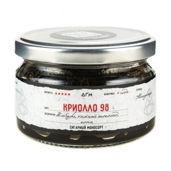 Табак Dogma 100% Криолло 98 80 грамм в Ростове-на-Дону
