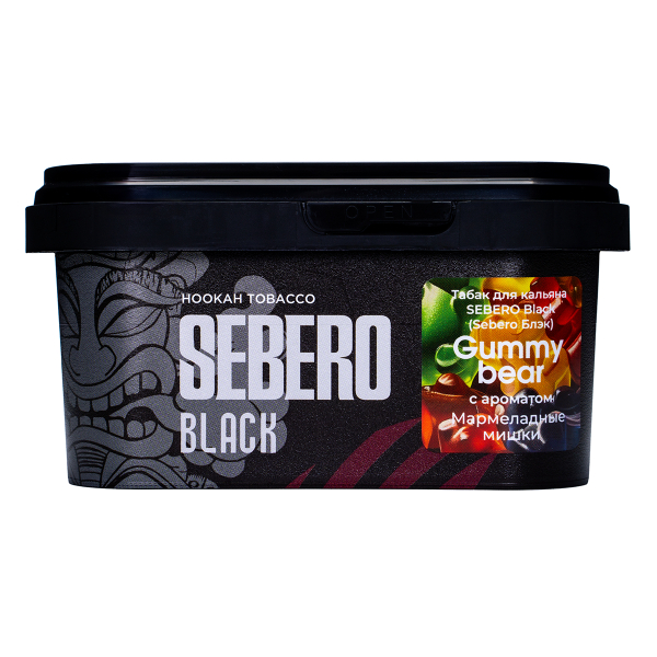 Табак Sebero Black Gummy Bear 200 грамм в Ростове-на-Дону