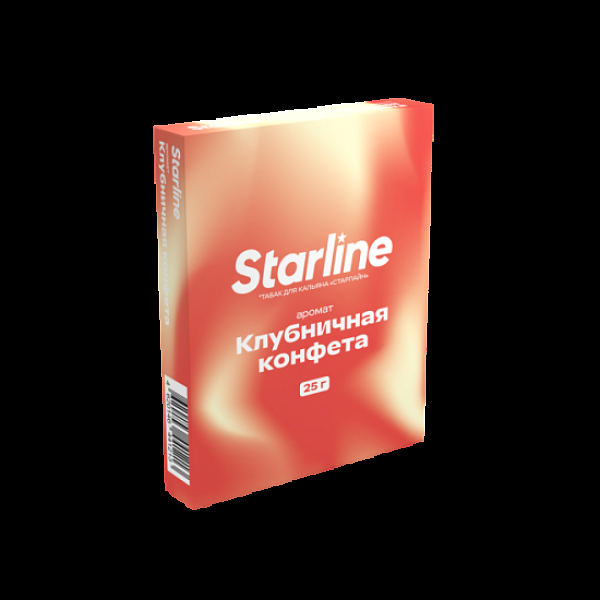 Табак Starline Клубничная Конфета 25 грамм в Ростове-на-Дону