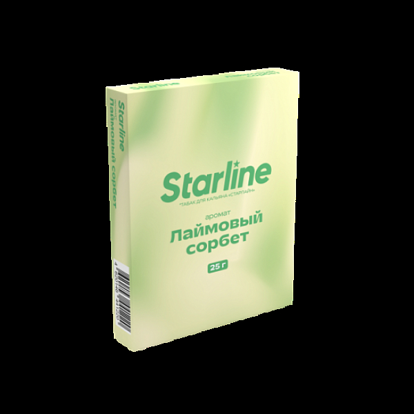 Табак Starline Лаймовый Сорбет 25 грамм в Ростове-на-Дону