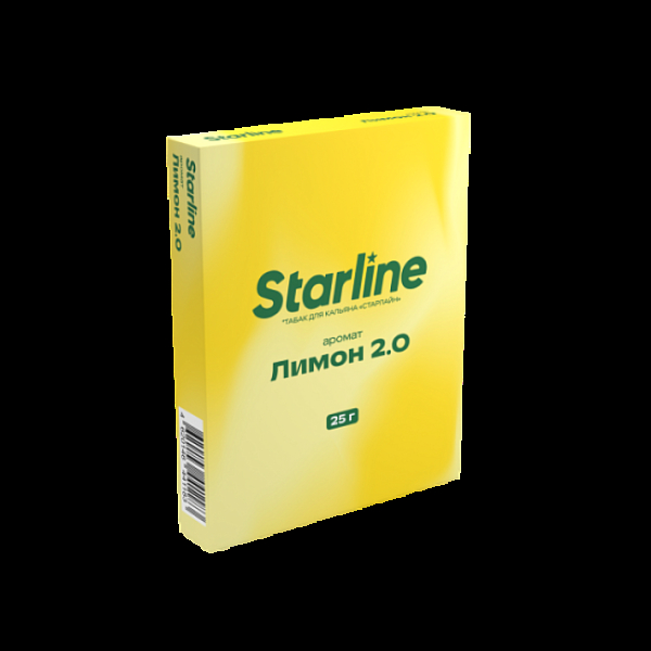 Табак Starline Лимон 2.0 25 грамм в Ростове-на-Дону
