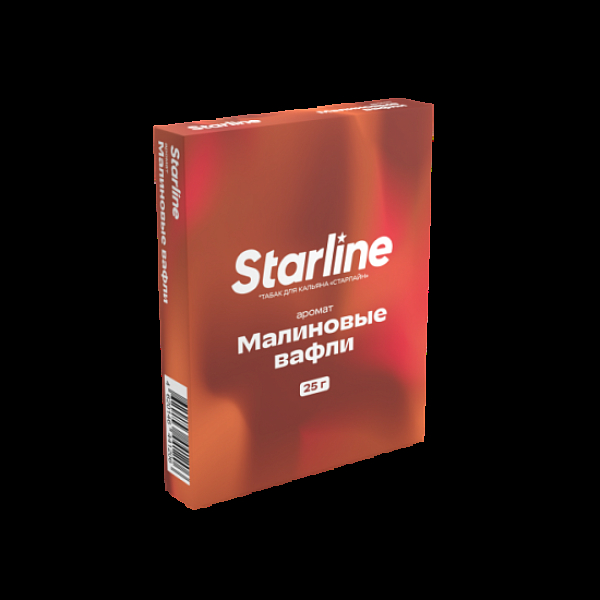Табак Starline Малиновые Вафли 25 грамм в Ростове-на-Дону