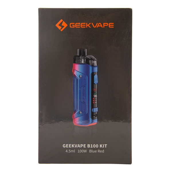 POD-система GEEKVAPE B100 Kit Aegis Boost Pro 2 Blue Red в Ростове-на-Дону