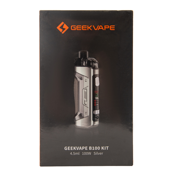 POD-система GEEKVAPE B100 Kit Aegis Boost Pro 2 Silver в Ростове-на-Дону