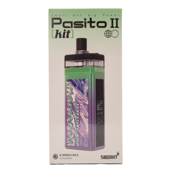 POD-система Smoant Pasito Ⅱ Kit Neon Purple в Ростове-на-Дону