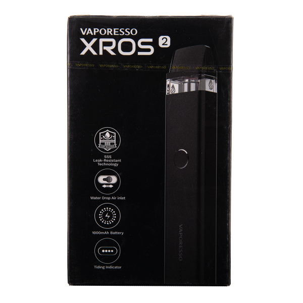 POD-система Vaporesso Xros 2 Black в Ростове-на-Дону