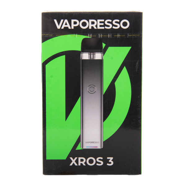 POD-система Vaporesso Xros 3 Icy Silver в Ростове-на-Дону