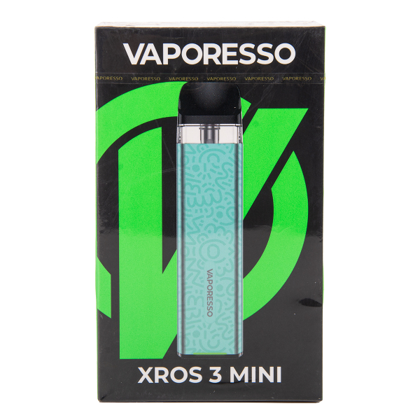 POD-система Vaporesso Xros 3 Mini Aqua Green в Ростове-на-Дону