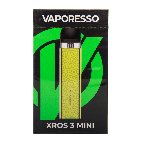 POD-система Vaporesso Xros 3 Mini Lemon Yellow в Ростове-на-Дону