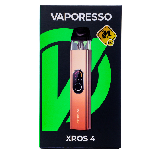 POD-система Vaporesso Xros 4 Champagne Gold в Ростове-на-Дону