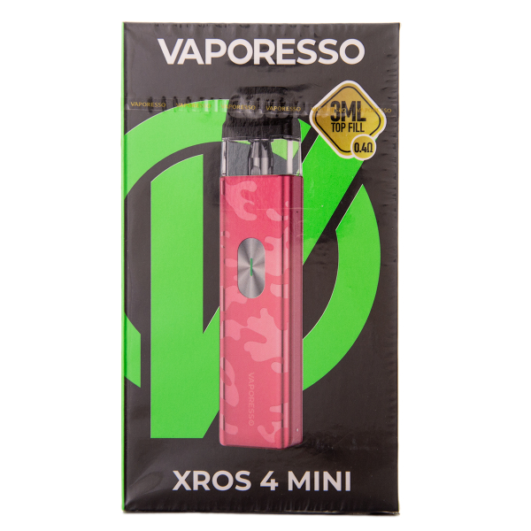 POD-система Vaporesso Xros 4 Mini Camo Red в Ростове-на-Дону