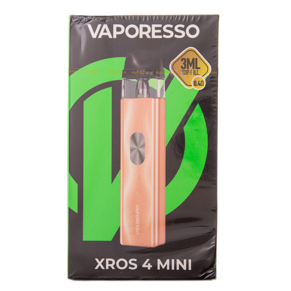 POD-система Vaporesso Xros 4 Mini Champagne Gold в Ростове-на-Дону