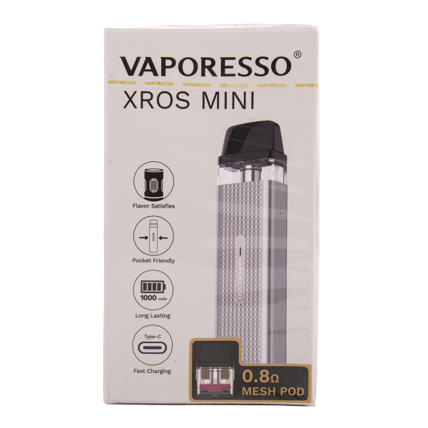 POD-система Vaporesso Xros Mini Silver в Ростове-на-Дону