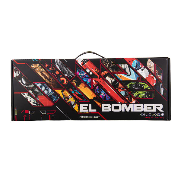 Кальян El Bomber Sansara Cyber Black в Ростове-на-Дону