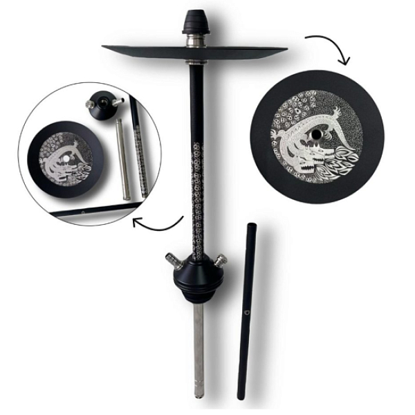Кальян Tortuga Flint Scull в Ростове-на-Дону