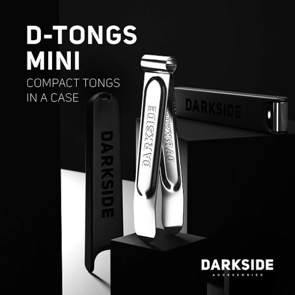 Щипцы Darkside В Пластиковом Чехле   Черный в Ростове-на-Дону