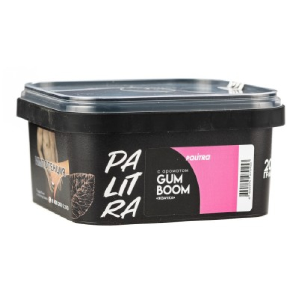 Табак Palitra Gum Boom Жвачка 200 грамм в Ростове-на-Дону
